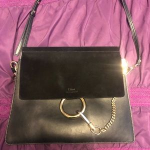 Chloe Faye Medium Shoulder Bag